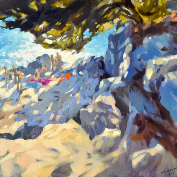 Painting #179 2012 oil on canvas 90x90cm